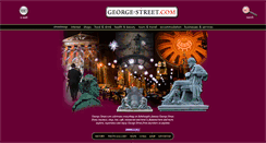 Desktop Screenshot of george-street.com